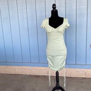 Princess Polly Green Dress